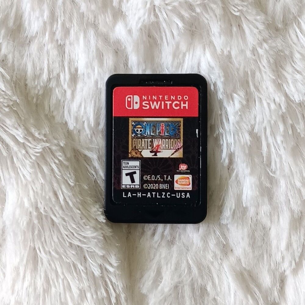 One Piece: Pirate Warriors 4 Nintendo Switch TESTED cartridge only